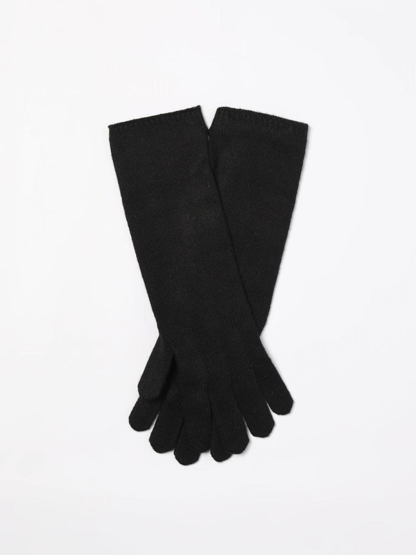 막스마라 FW24 Max Mara Womens Gloves 2424566023600 012 Black