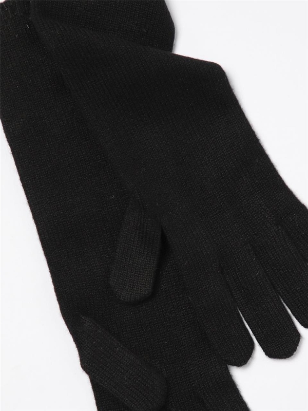 막스마라 FW24 Max Mara Womens Gloves 2424566023600 012 Black