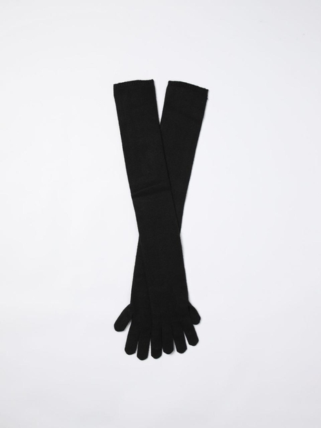 막스마라 FW24 Max Mara Womens Gloves 2424566013600 012 Black