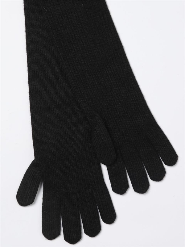 막스마라 FW24 Max Mara Womens Gloves 2424566013600 012 Black