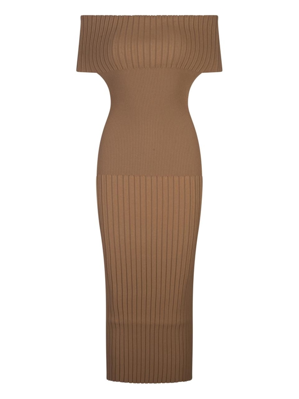 막스마라 스포트막스 FW24 SportMax  Dresses Beige 2422326021600001 Beige