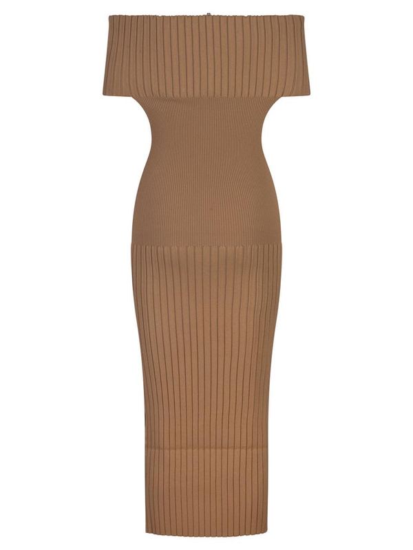 막스마라 스포트막스 FW24 SportMax  Dresses Beige 2422326021600001 Beige