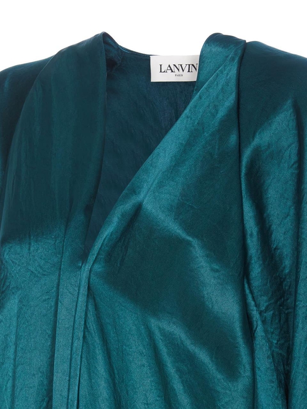 랑방 FW24 Lanvin Dresses Green DR00716006455 Green