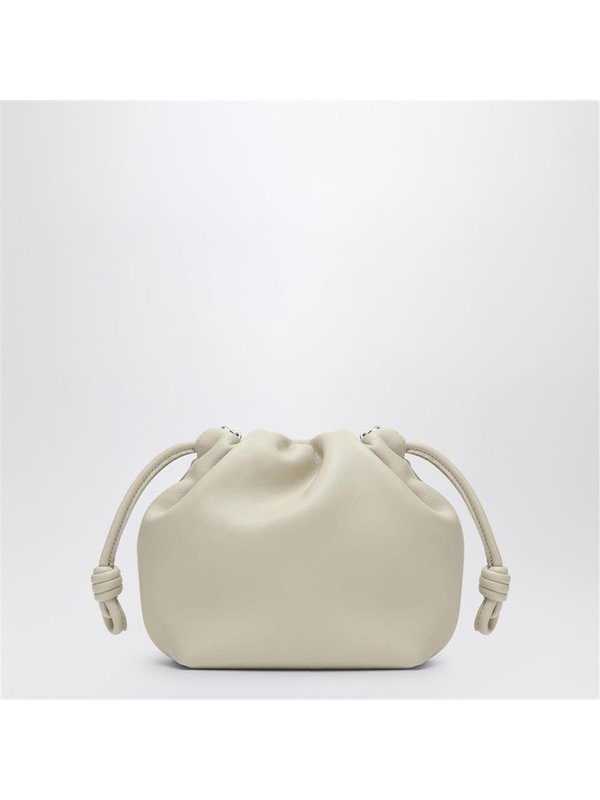 로에베 FW24 Loewe Flamenco Purse Sea Salt mini bag A914CBPX03LE White