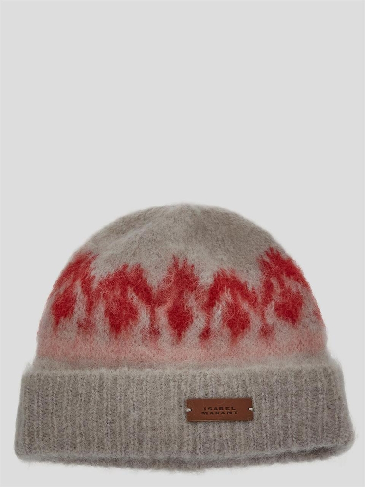 이자벨마랑 FW24 Isabel Marant hat BE026MFAB3L02A40RY Raspberry