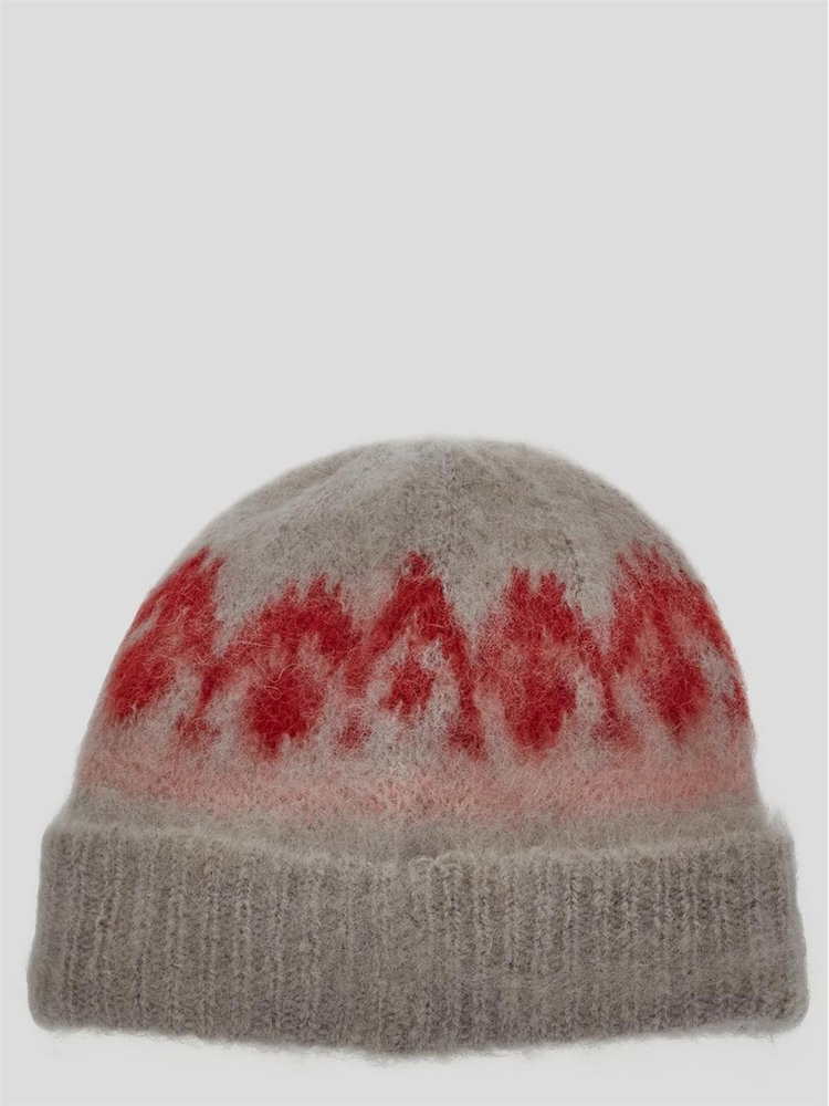 이자벨마랑 FW24 Isabel Marant hat BE026MFAB3L02A40RY Raspberry