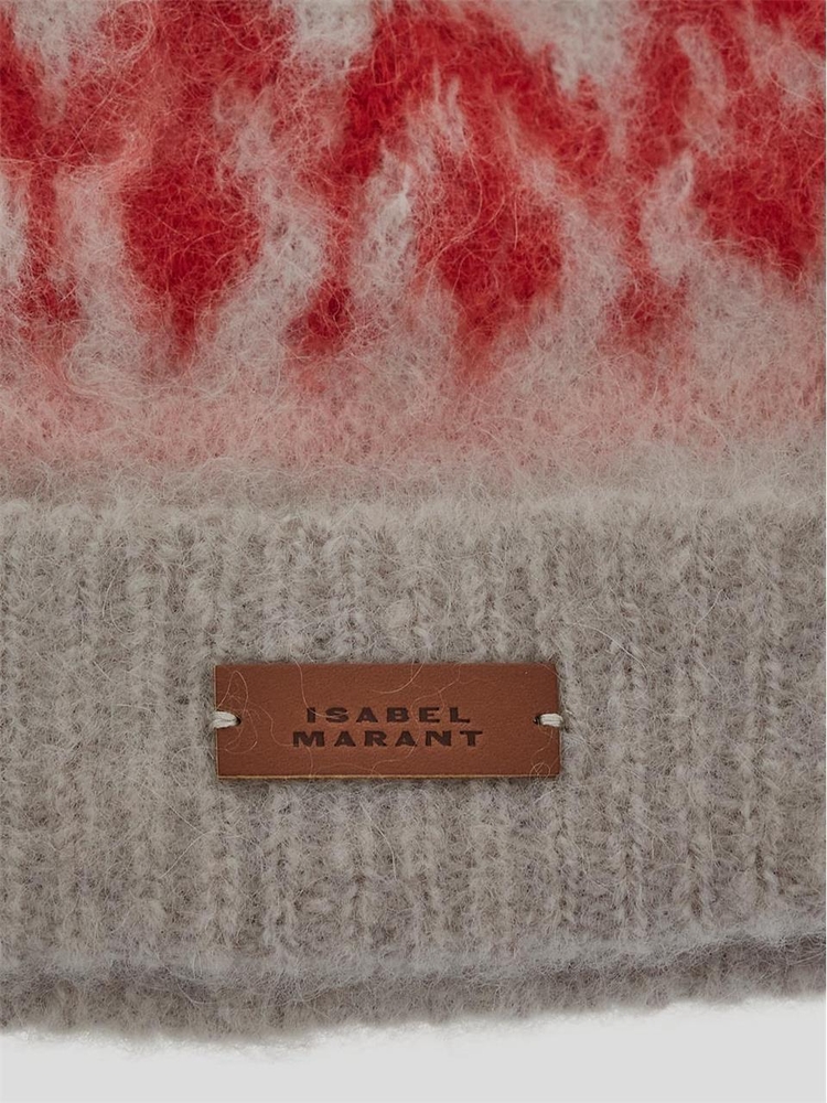 이자벨마랑 FW24 Isabel Marant hat BE026MFAB3L02A40RY Raspberry