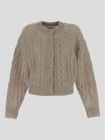 이자벨마랑 에뚜왈 FW24 Marant Etoile Knit CA0084FAB3L09E90BE Beige