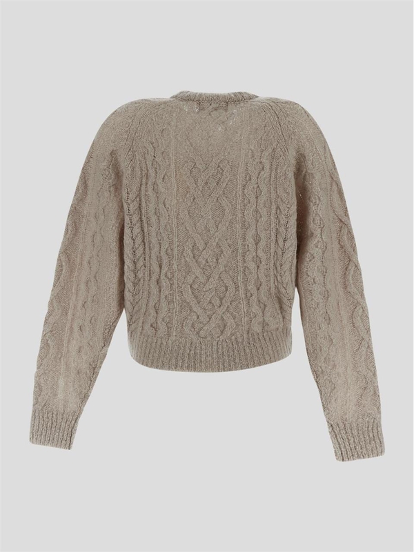 이자벨마랑 에뚜왈 FW24 Marant Etoile Knit CA0084FAB3L09E90BE Beige