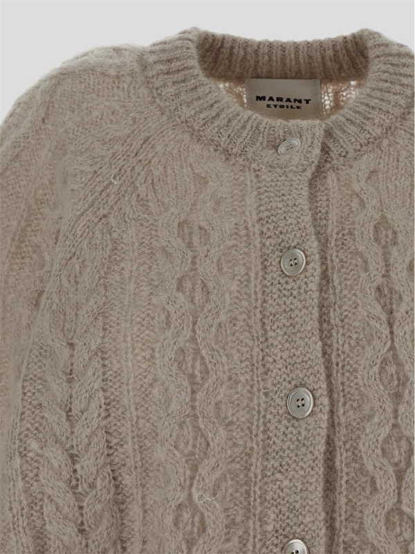 이자벨마랑 에뚜왈 FW24 Marant Etoile Knit CA0084FAB3L09E90BE Beige