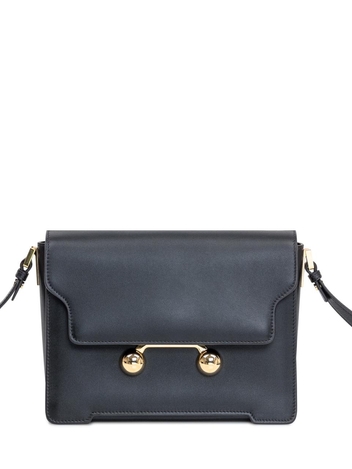 마르니 FW24 MARNI Shoulder Bags SBMP0195U0P6948 00N99 BLACK