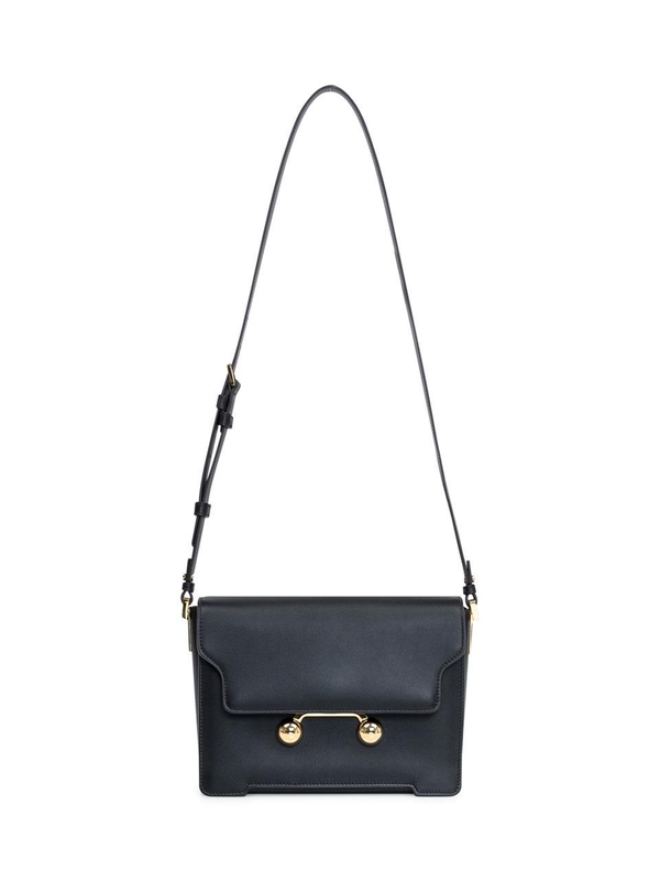 마르니 FW24 MARNI Shoulder Bags SBMP0195U0P6948 00N99 BLACK