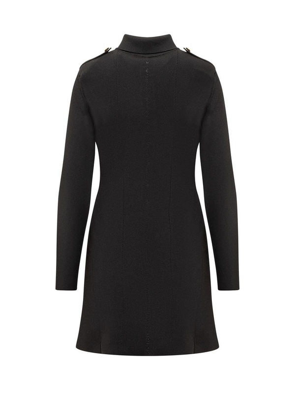 톰 포드 FW24 TOM FORD Dresses ACK556YAX766 LB999 BLACK