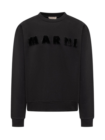 마르니 FW24 MARNI Sweatshirts FUMU0074X3UTC269 00N99 NERO