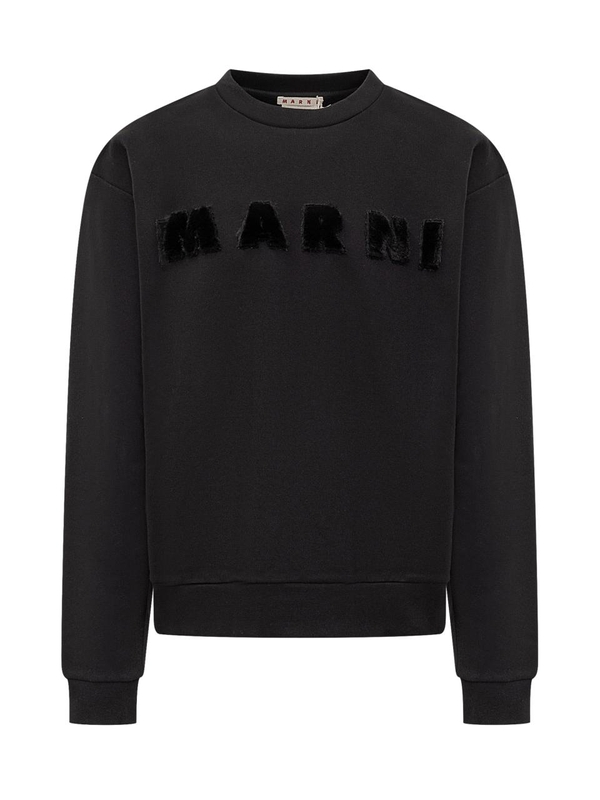 마르니 FW24 MARNI Sweatshirts FUMU0074X3UTC269 00N99 NERO