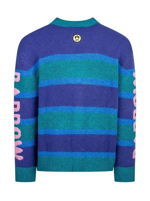 배로우 FW24 BARROW Knitwear F4BWUAJP049 140 MULTICOLOR