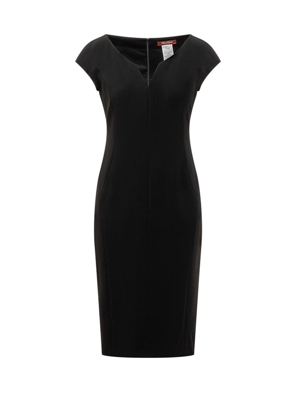 막스마라 스튜디오 FW24 MAX MARA STUDIO Dresses 2426226031600 001 NERO