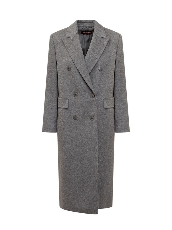 막스마라 스튜디오 FW24 MAX MARA STUDIO coats-trench-raincoats 2426016121600 011 GRIGIO MEDIO