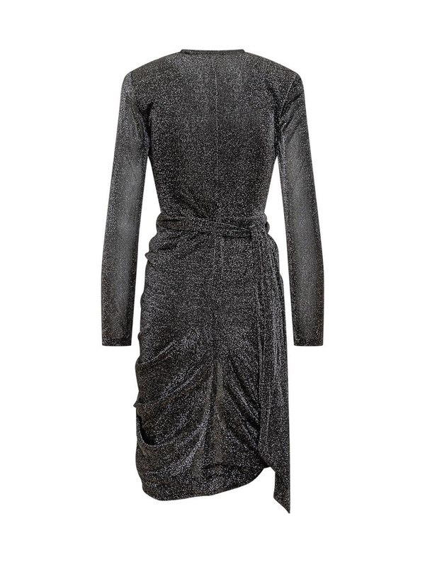 이자벨마랑 FW24 ISABEL MARANT Dresses 24HRO0648FDB4K04I BKSI BLACK/SILVER