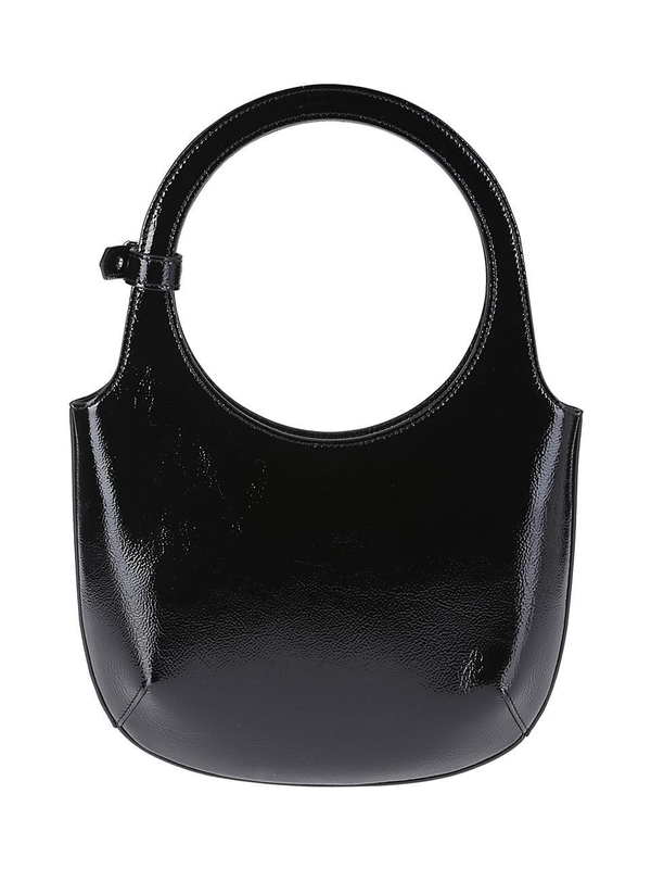 꾸레쥬 FW24 COURREGES SHOULDER BAG 424GSA102CR0043 9999 BLACK