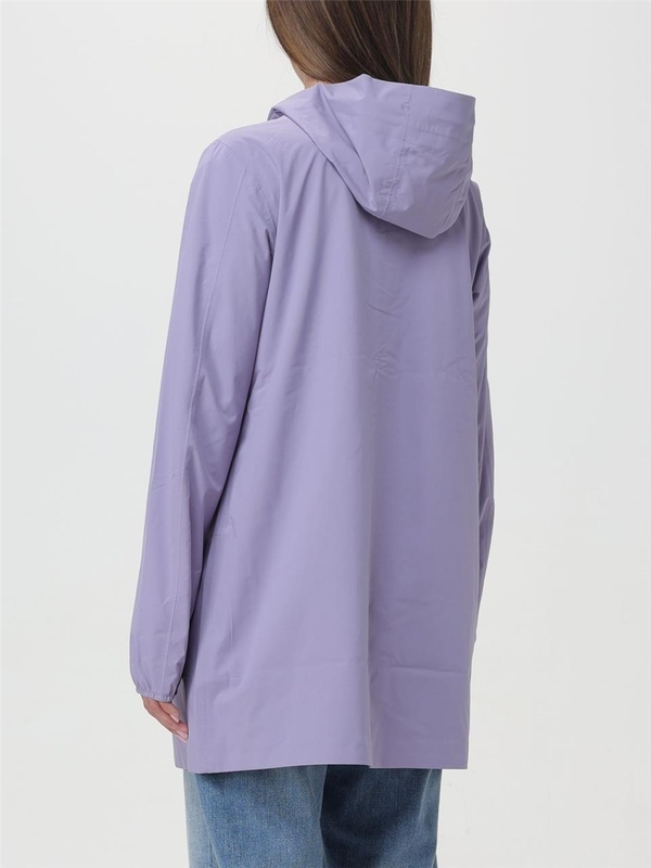  SS24 Womens K-way Jacket K5127NW 721 Lilac