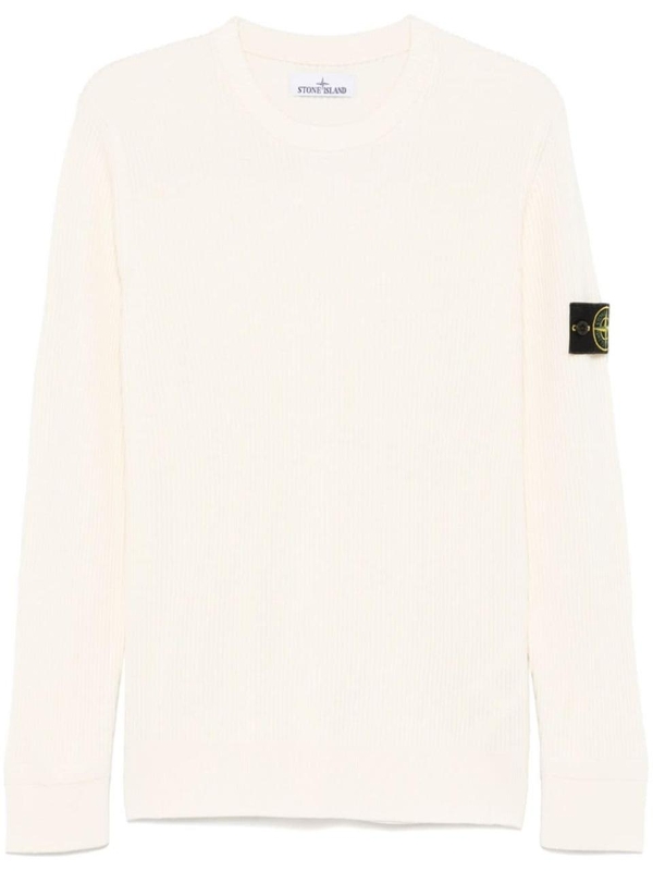 스톤아일랜드 FW24 Stone Island Sweaters White 8115553C2V0099 White