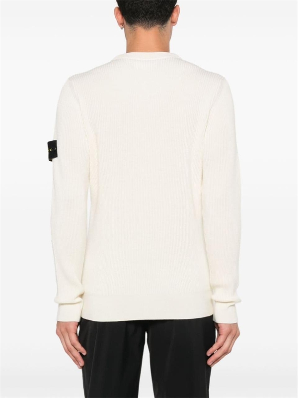 스톤아일랜드 FW24 Stone Island Sweaters White 8115553C2V0099 White