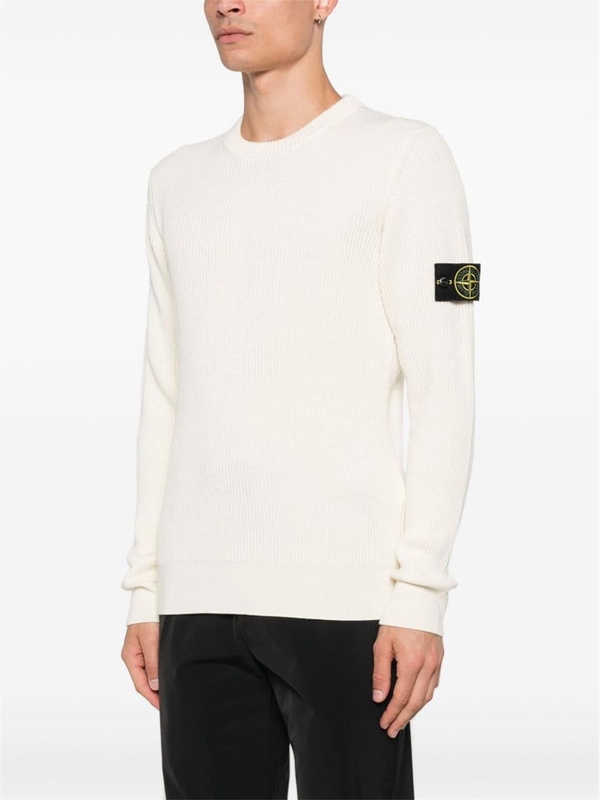 스톤아일랜드 FW24 Stone Island Sweaters White 8115553C2V0099 White