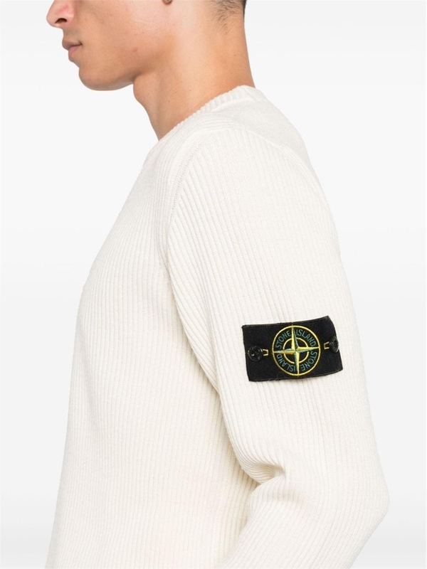 스톤아일랜드 FW24 Stone Island Sweaters White 8115553C2V0099 White