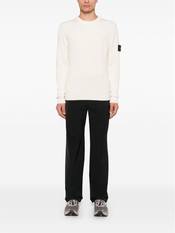 스톤아일랜드 FW24 Stone Island Sweaters White 8115553C2V0099 White