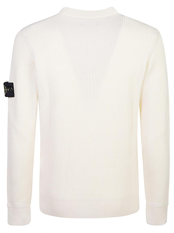 스톤아일랜드 FW24 Stone Island Sweaters White 8115553C2V0099 White