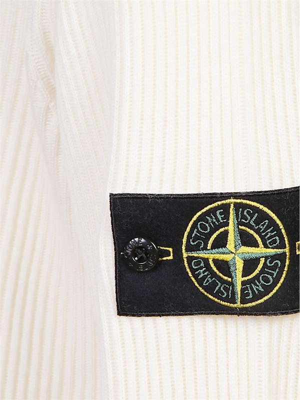 스톤아일랜드 FW24 Stone Island Sweaters White 8115553C2V0099 White