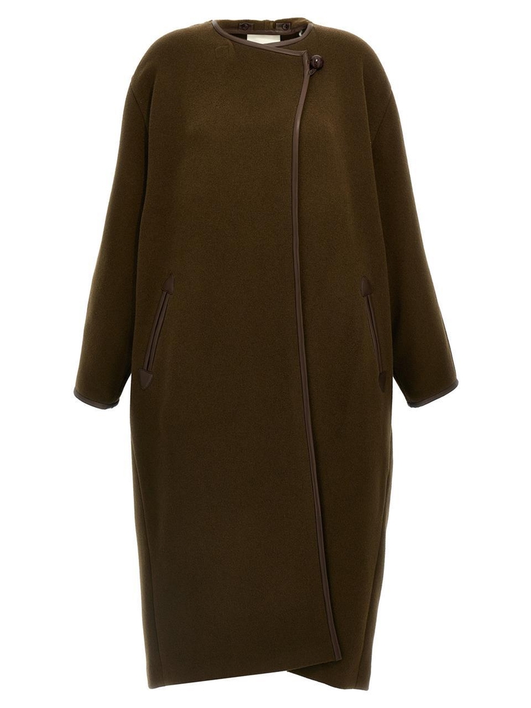 이자벨마랑 FW24 Irvana coat MA0353FAB4D01I50BZ Brown