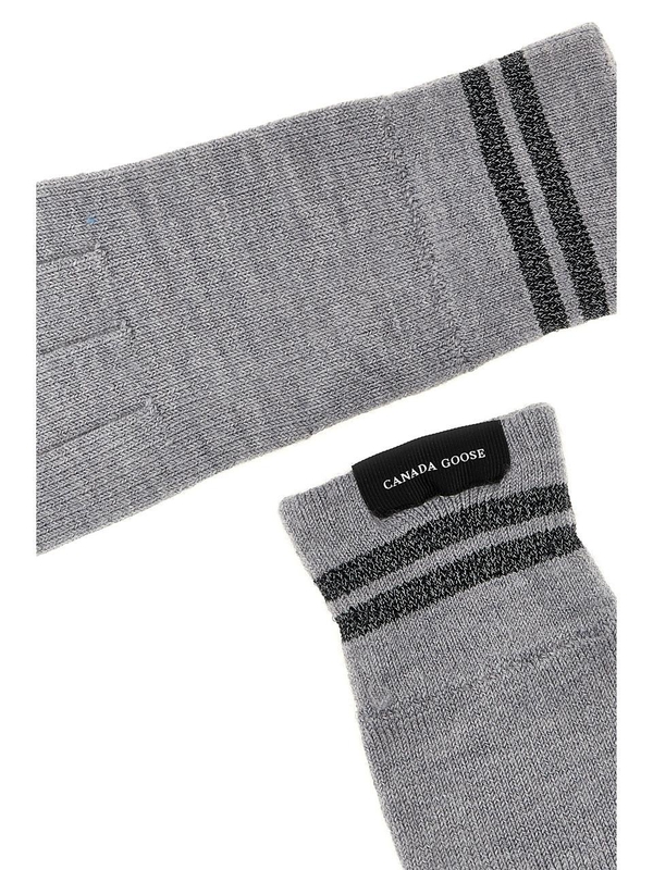 캐나다 구스 FW24 Barrier gloves 5459L51115 Gray