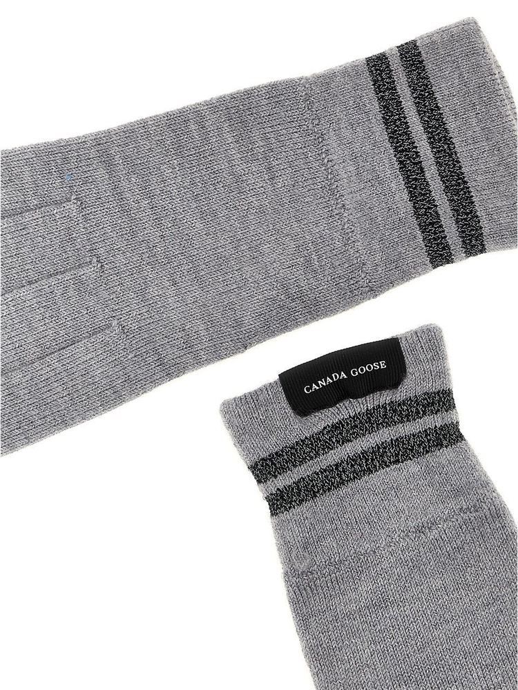 캐나다 구스 FW24 Barrier gloves 5459L51115 Gray