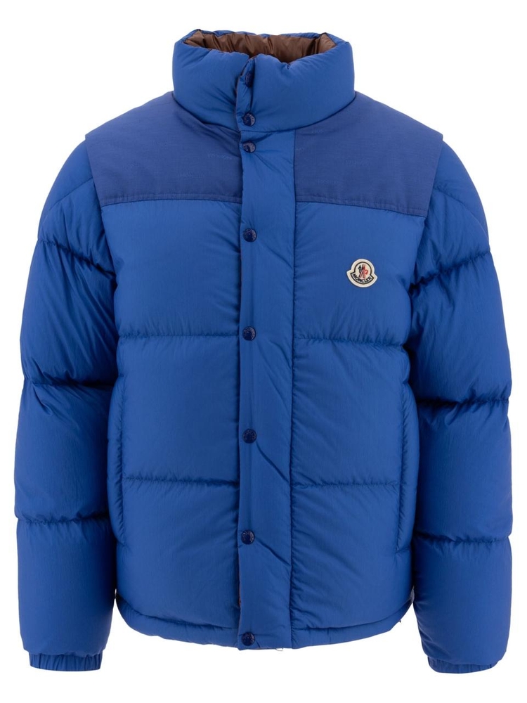 몽클레르 FW24 Verone RE/ICONS reversible down jacket VERONE1-M-1A00211-5985T735 Blue