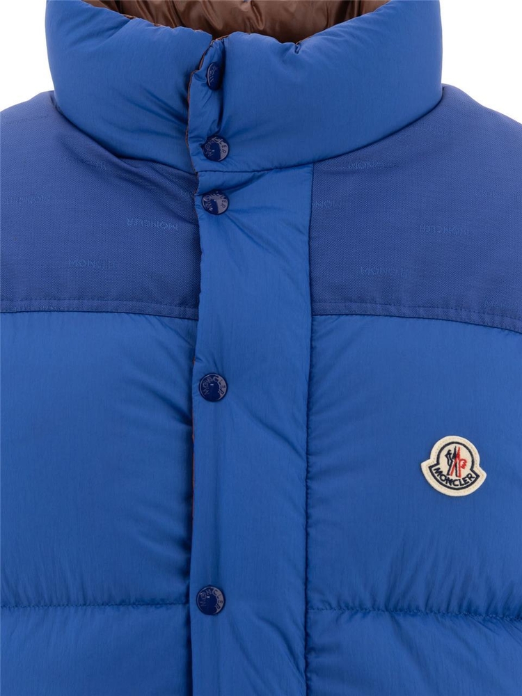 몽클레르 FW24 Verone RE/ICONS reversible down jacket VERONE1-M-1A00211-5985T735 Blue