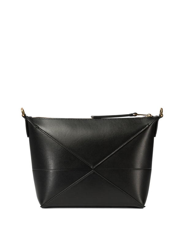 로에베 SS25 Puzzle Fold shoulder bag C510PT1X01BLACK Black  