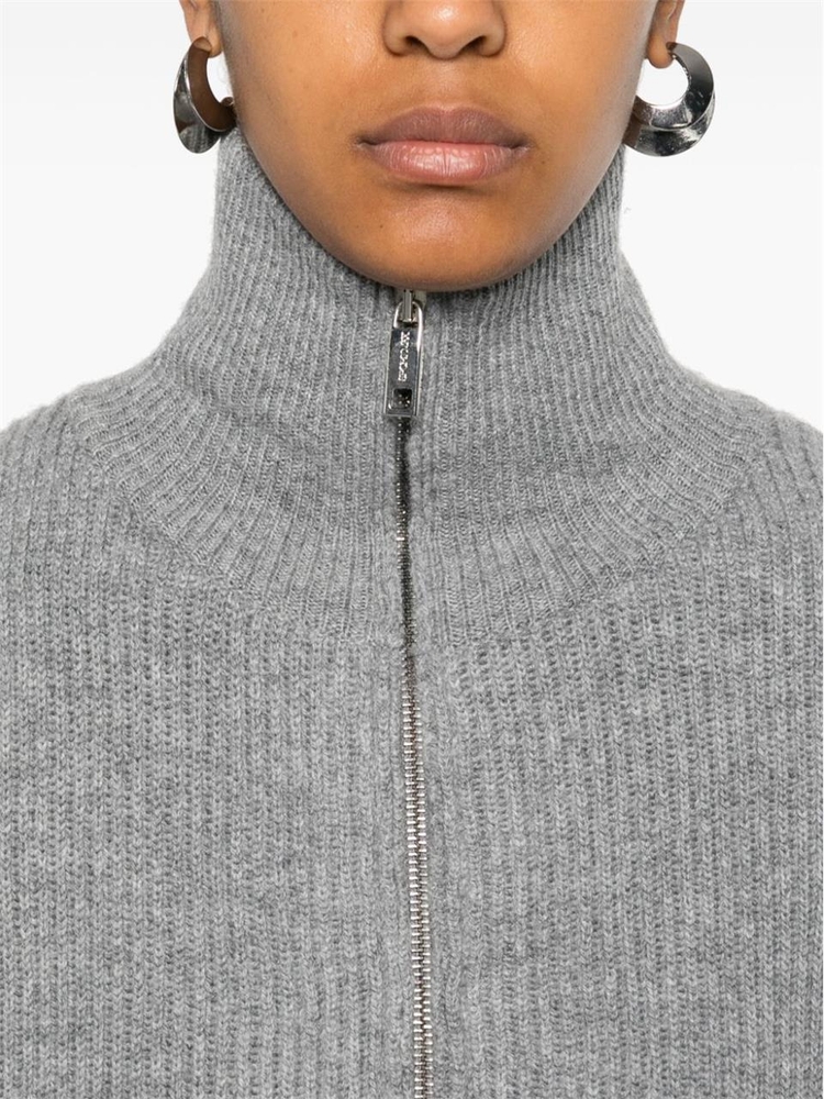 막스마라 스포트막스 FW24 SportMax  Sweaters Grey 22346012600004 Grey