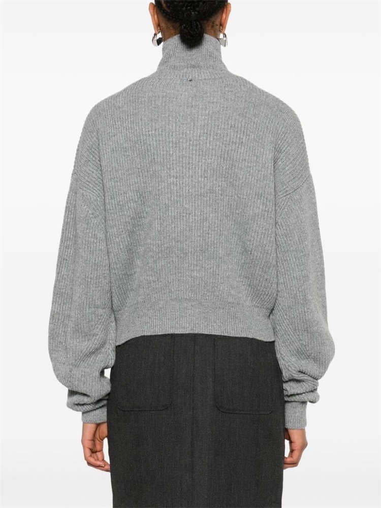 막스마라 스포트막스 FW24 SportMax  Sweaters Grey 22346012600004 Grey