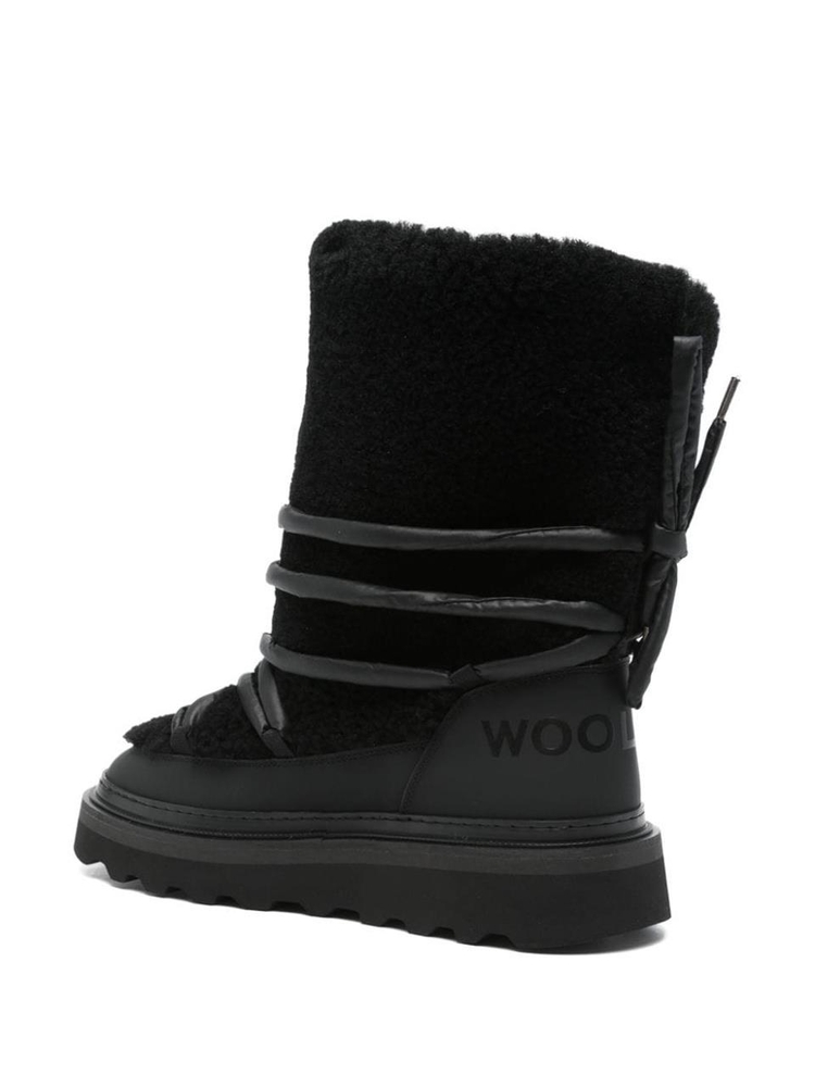 울리치 FW24 Woolrich Boots Black WFW242580241M Black