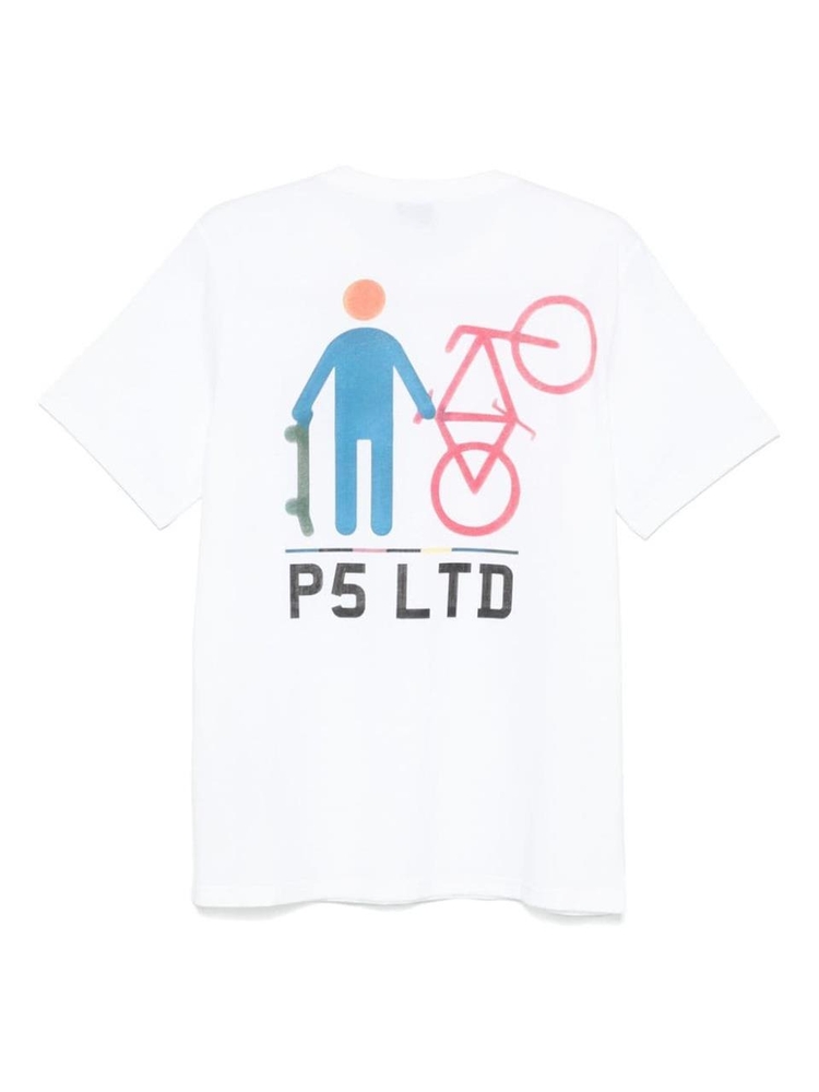 폴 스미스 FW24 Paul Smith T-shirts and Polos White M2R011RNP480901 White