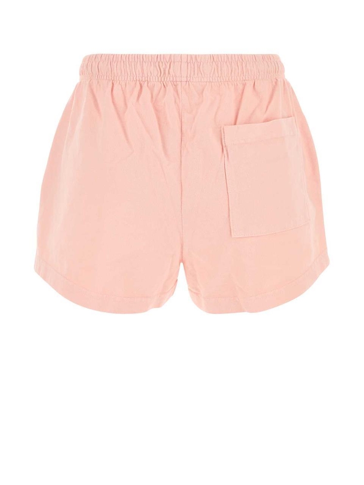 스포티앤리치 FW24 SPORTY RICH SHORTS SH037516501PI13 BALLETWHITE Pink