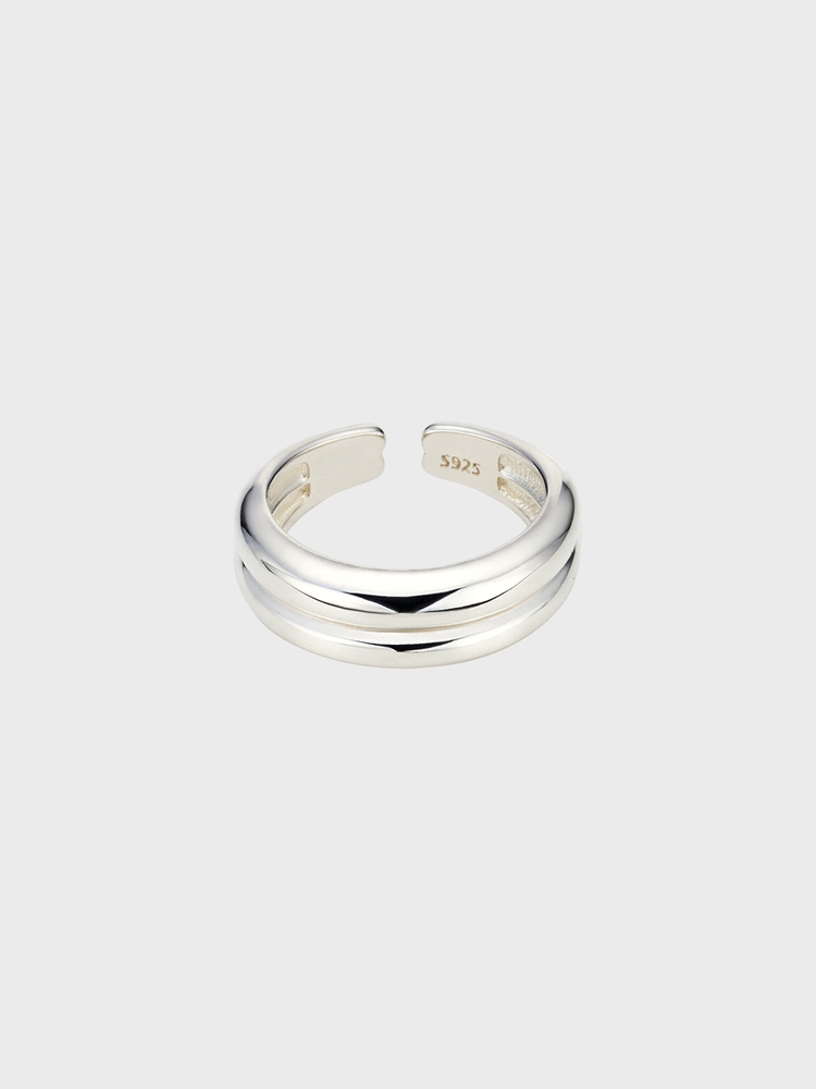 [Silver925] Mow Baby Open Ring