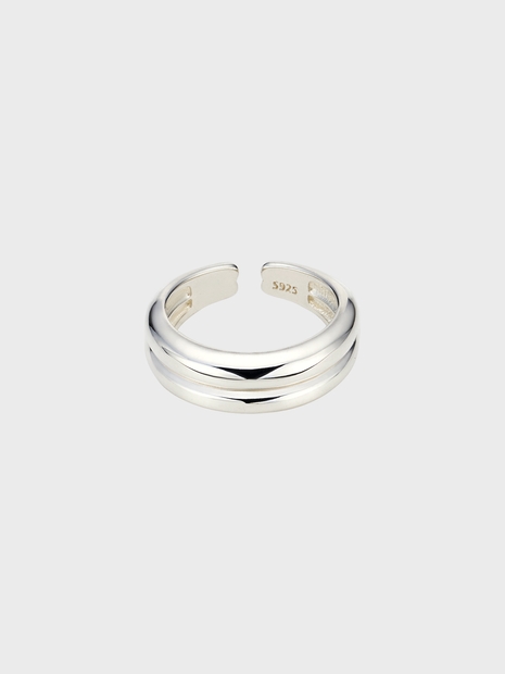 [Silver925] Mow Baby Open Ring