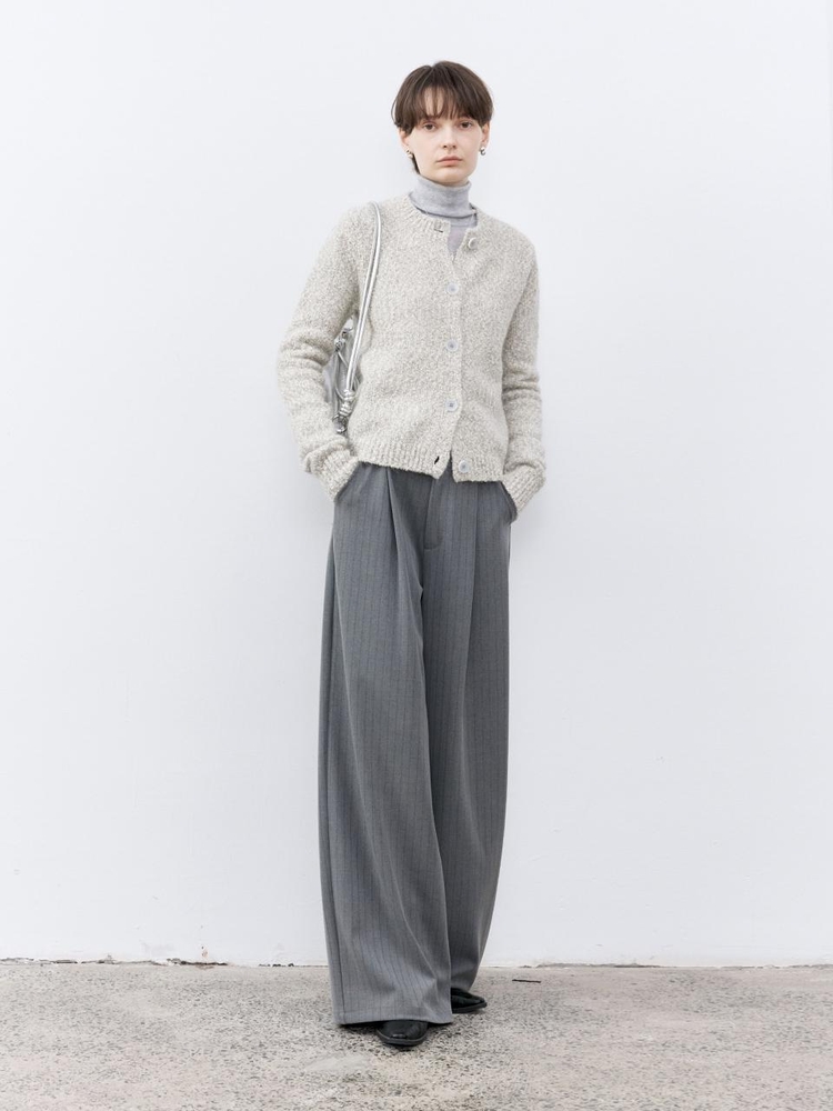 TG_Striped wide pants_2color