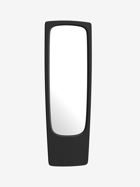 Edge Mirror-Black (Large)