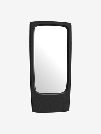 Edge Mirror-Black (Small)