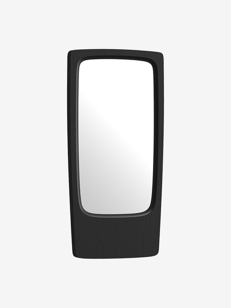 Edge Mirror-Black (Small)