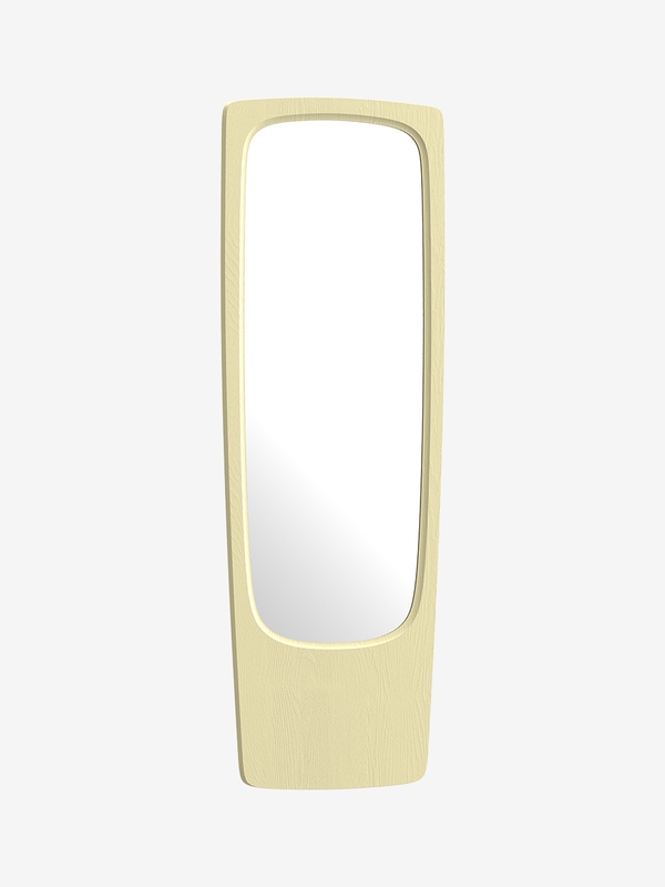 Edge Mirror-Beige (Large)